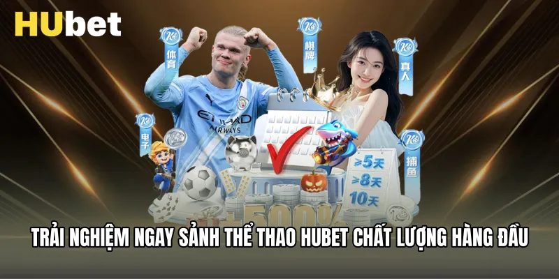 Trải nghiệm ngay sảnh Thể Thao Hubet chất lượng hàng đầu